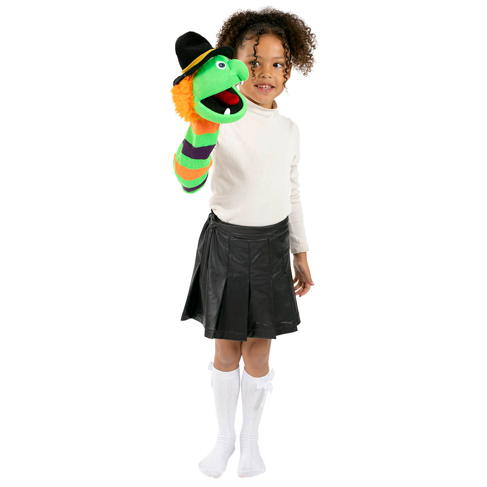 The Puppet Company - ECO Knitted Puppets - Wilma (PC007044)