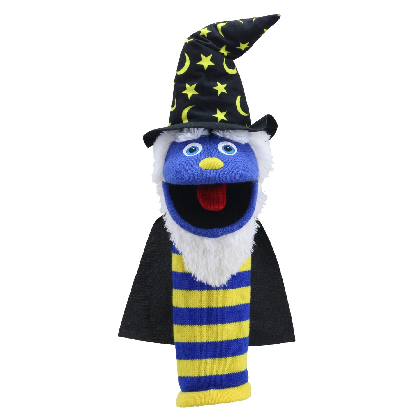 Wizard ECO Knitted Hand Puppet by The Puppet Company