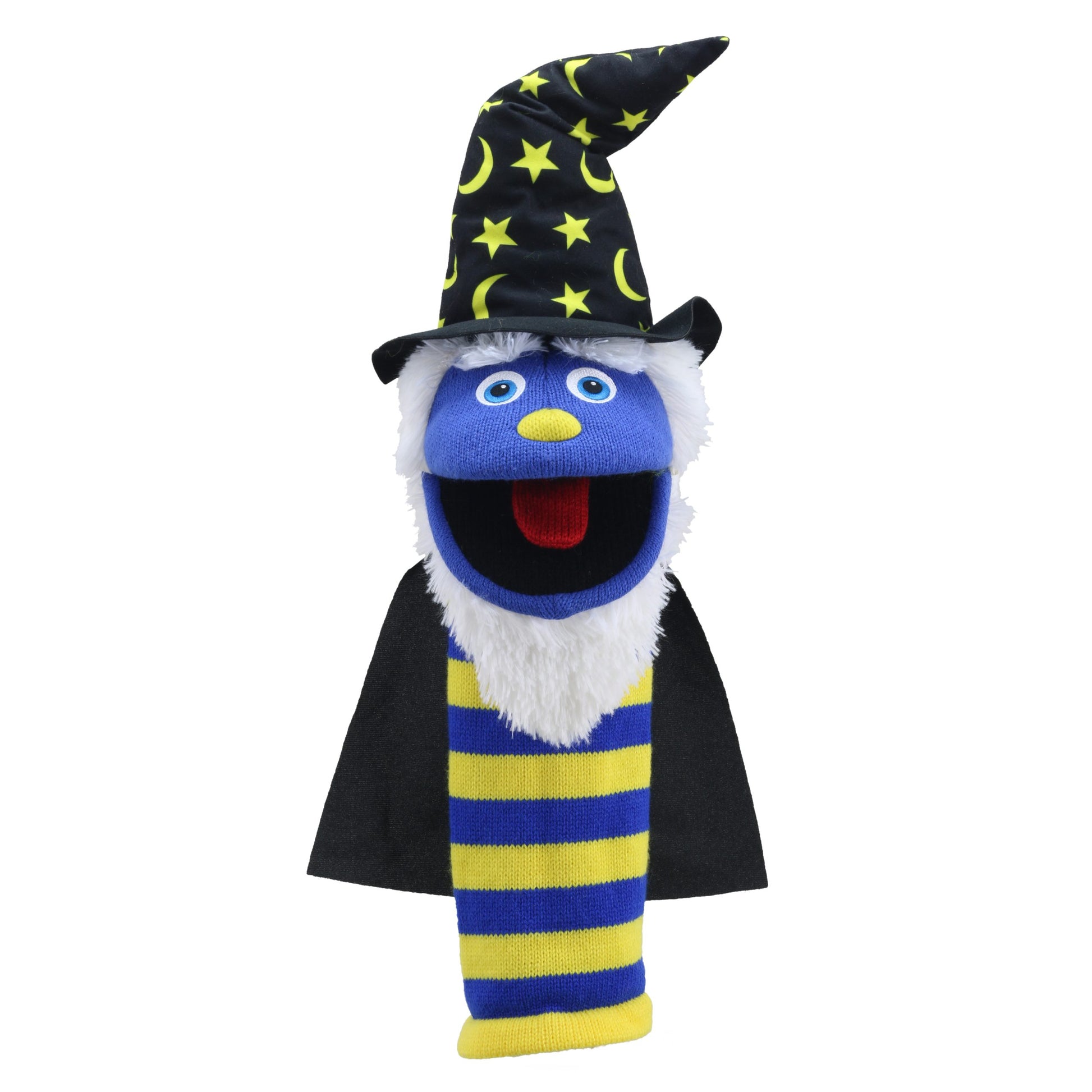 Wizard ECO Knitted Hand Puppet by The Puppet Company