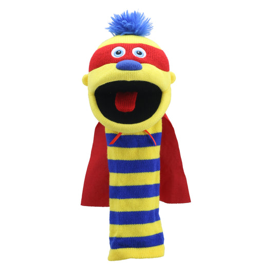 Zap ECO Knitted Hand Puppet by The Puppet Company