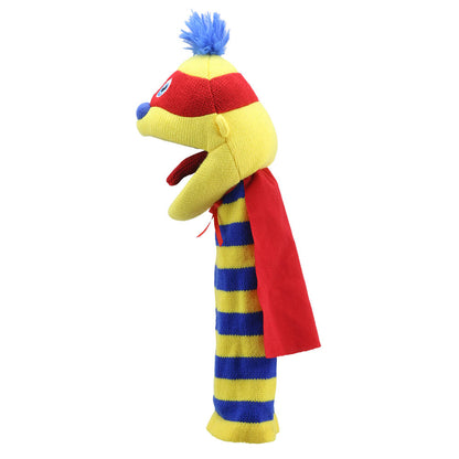 Zap ECO Knitted Hand Puppet — View 3 by The Puppet Company