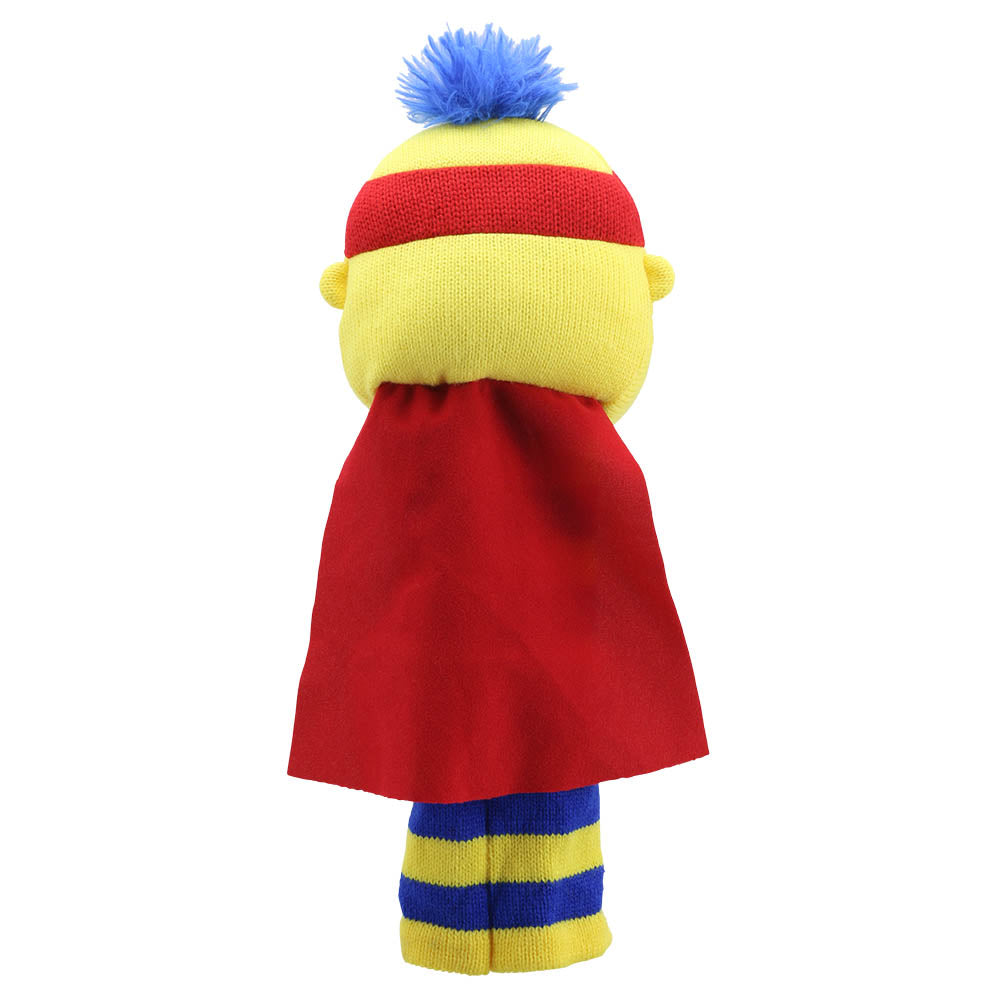 Zap ECO Knitted Hand Puppet — View 4 by The Puppet Company
