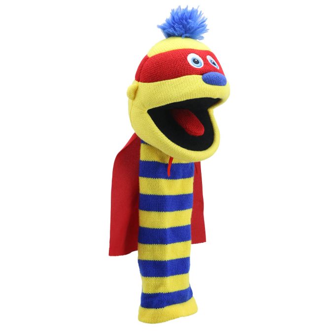 Zap ECO Knitted Hand Puppet — View 5 by The Puppet Company