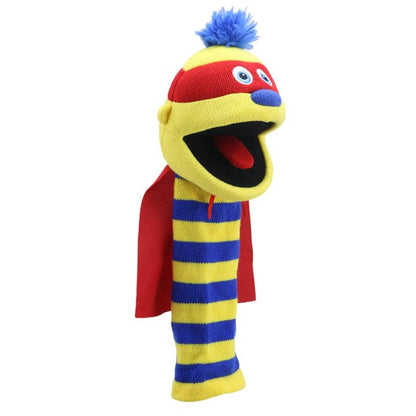 Zap ECO Knitted Hand Puppet — View 5 by The Puppet Company