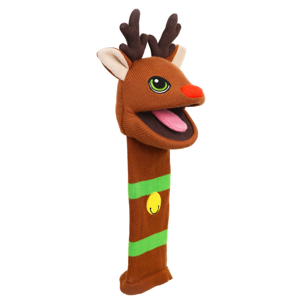 The Puppet Company - ECO Knitted Puppets - Reindeer (PC007047)